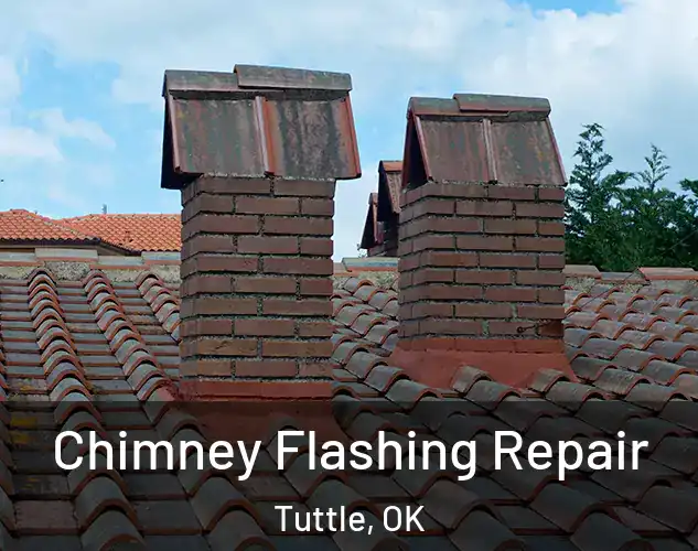  Chimney Flashing Repair Tuttle, OK