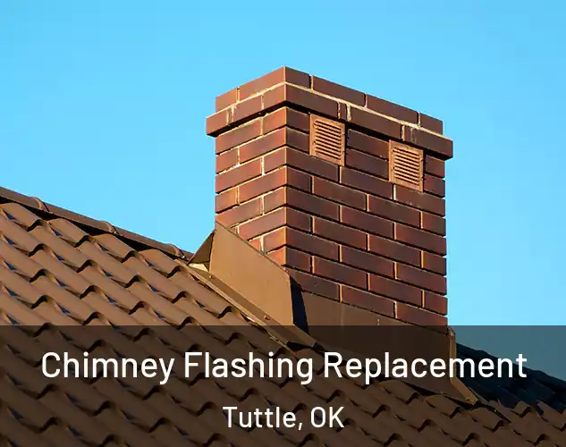  Chimney Flashing Replacement Tuttle, OK