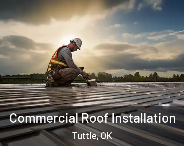  Commercial Roof Installation Tuttle, OK