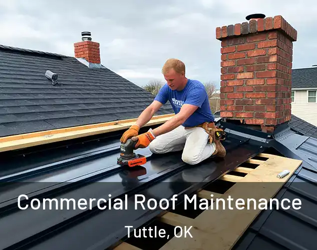  Commercial Roof Maintenance Tuttle, OK