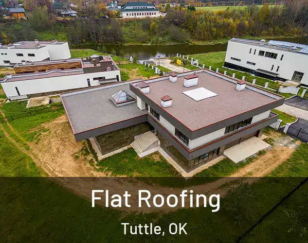 Flat Roofing Tuttle, OK