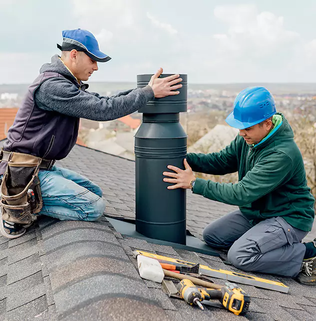 Stopping Every Leak Around Chimney: Tuttle, OK's Go-To Replace Chimney Flashing Experts