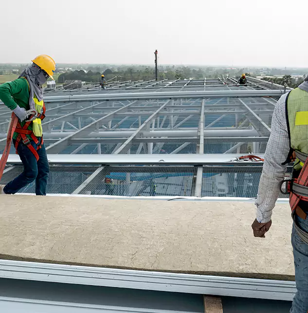 Expert Facility Restoration: Your Trusted Team for Industrial Roof Repair in Tuttle, OK