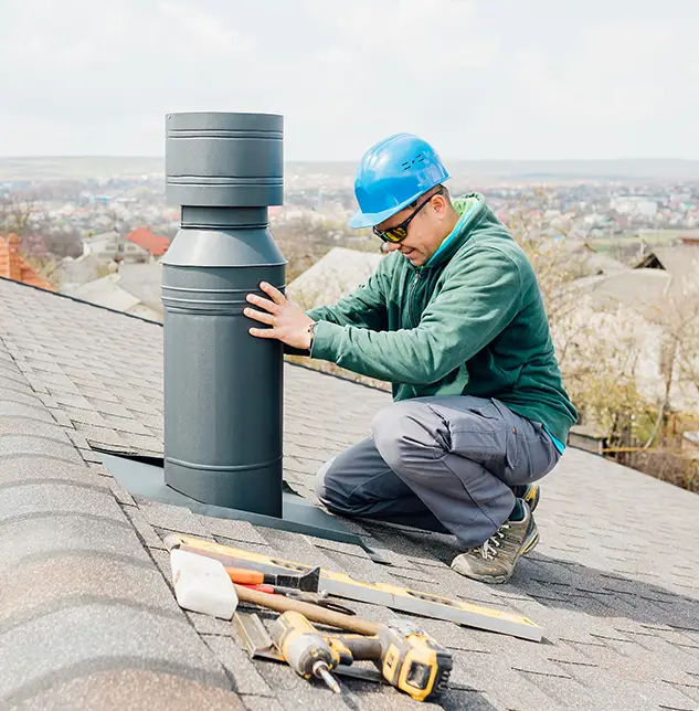 Expert Chimney Flashing Contractors Serving Tuttle, OK