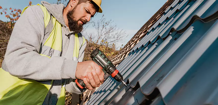 Cedar Ridge Cap Installation in Tuttle