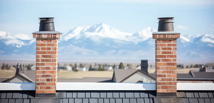 Chimney Storm Collar Installation in Tuttle