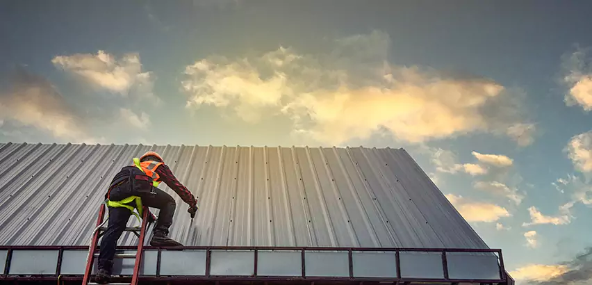 Commercial Built-Up Roof Installation in Tuttle