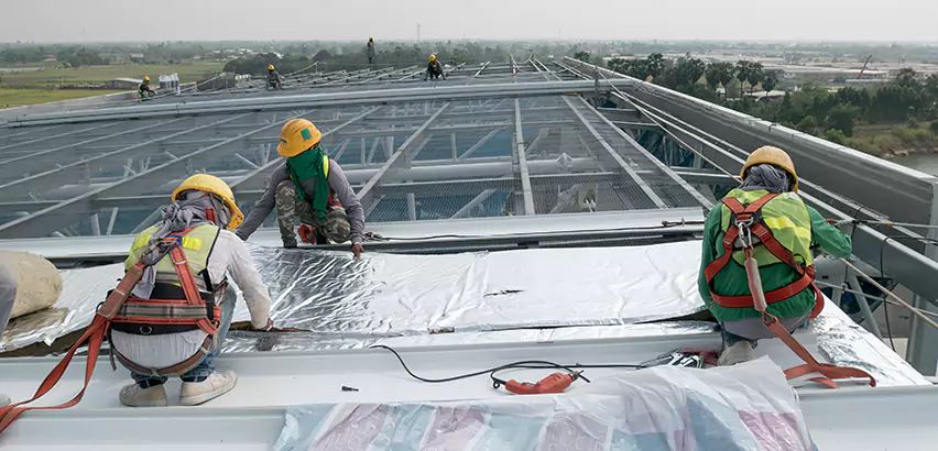 Commercial Roof Preventative Maintenance in Tuttle