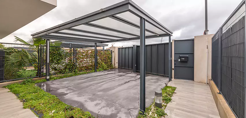 Metal Carport Roof Repair in Tuttle