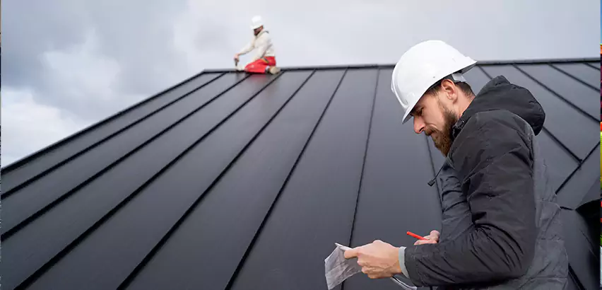 Industrial Roof Refurbishment in Tuttle