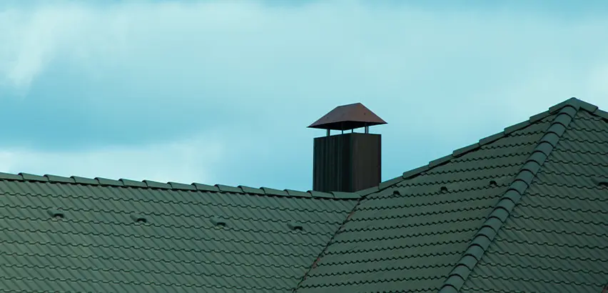 Chimney Flashing Replacement for Storm Damage in Tuttle