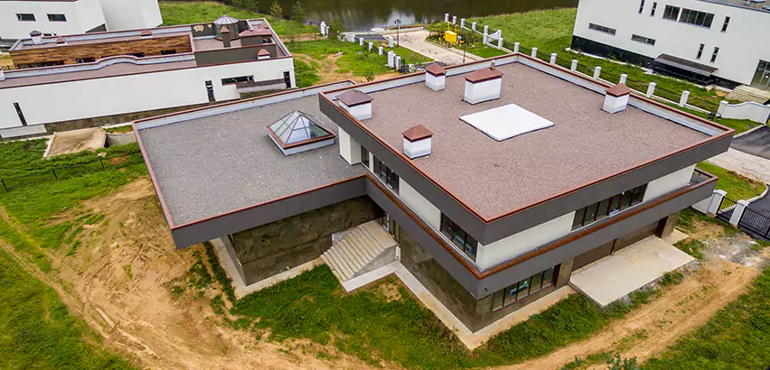 Flat Roof Repair in Tuttle