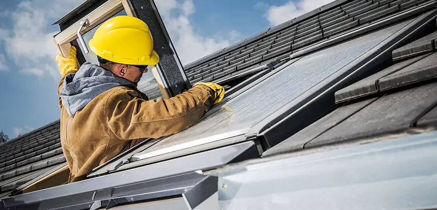 Flat Roof Restoration in Tuttle