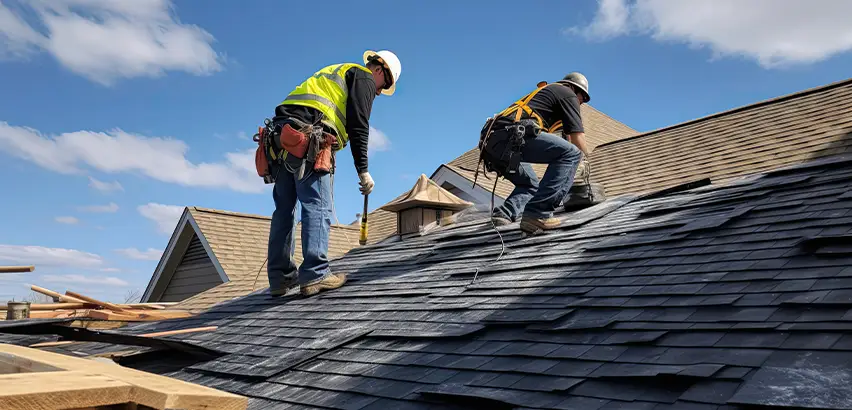 GAF Valley Installation in Tuttle