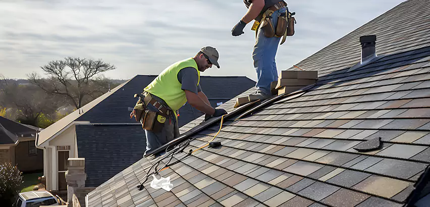 Ice Dam Repair in Tuttle