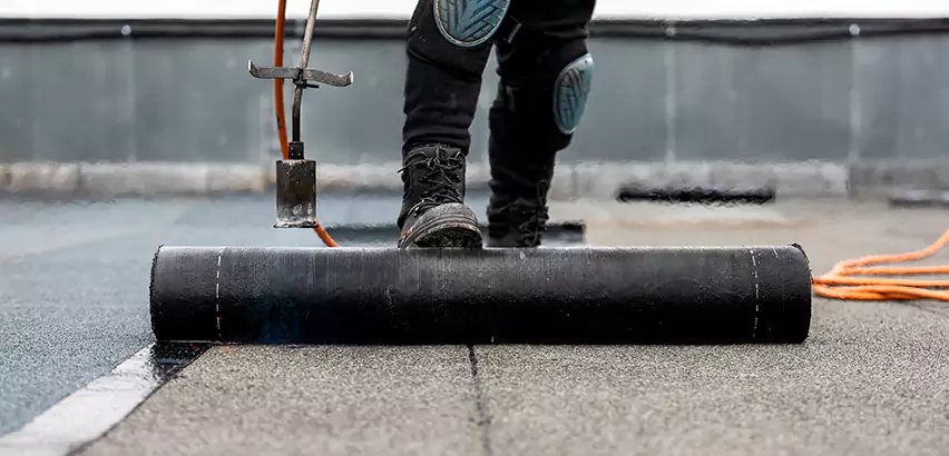 Euroshield Roofing Installation in Tuttle