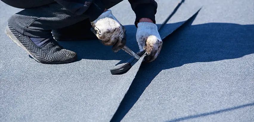 Motorhome Rubber Roof Replacement in Tuttle