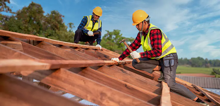 Sagging Eaves Repair in Tuttle