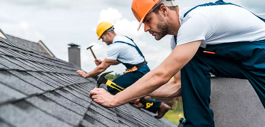 Emergency Shingle Repair in Tuttle