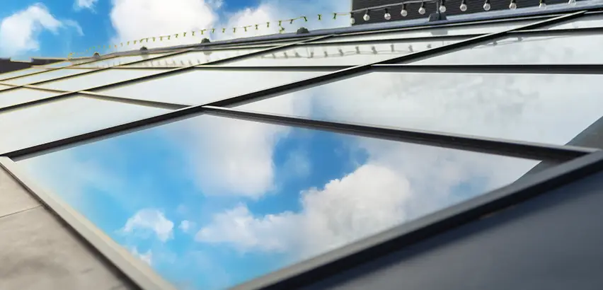 Flat Roof Skylight Installation in Tuttle