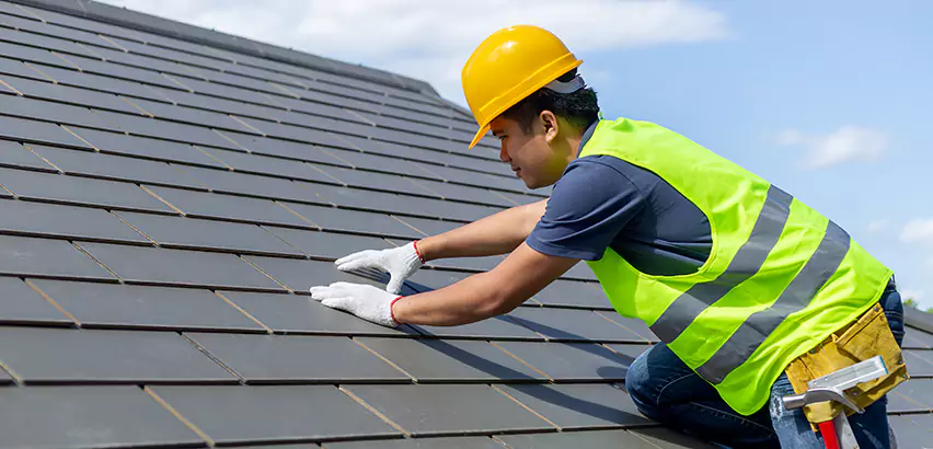 Slipped Slate Repair in Tuttle
