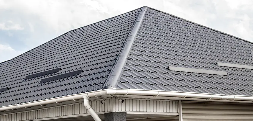 Replace Slate Roof With Metal in Tuttle