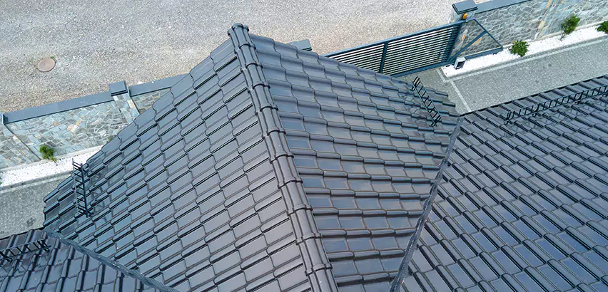 Composite Slate Roof in Tuttle