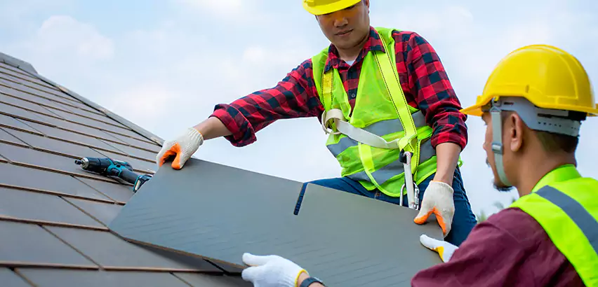 Standing Seam Metal Roof Cost in Tuttle