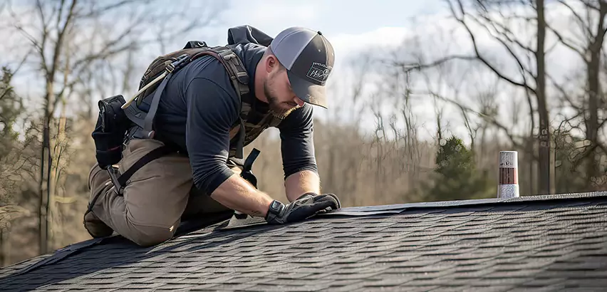 Storm Damage Roof Repair Company in Tuttle