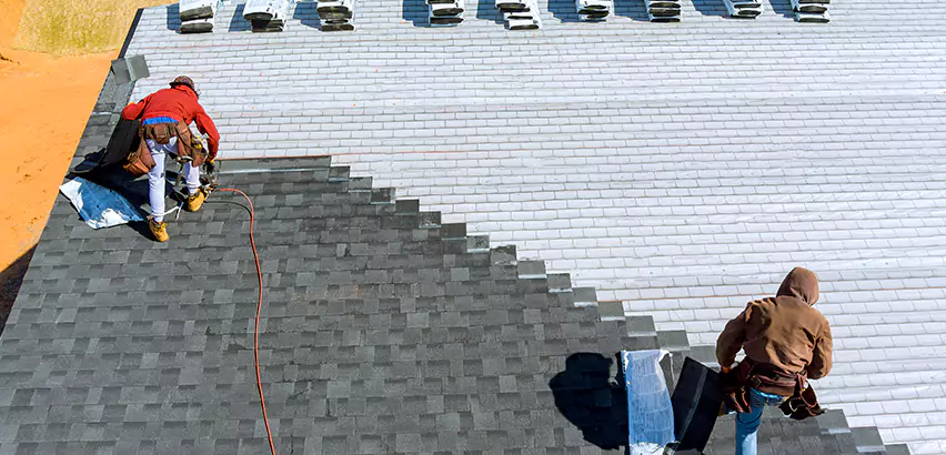 Cement Tile Roof Restoration in Tuttle
