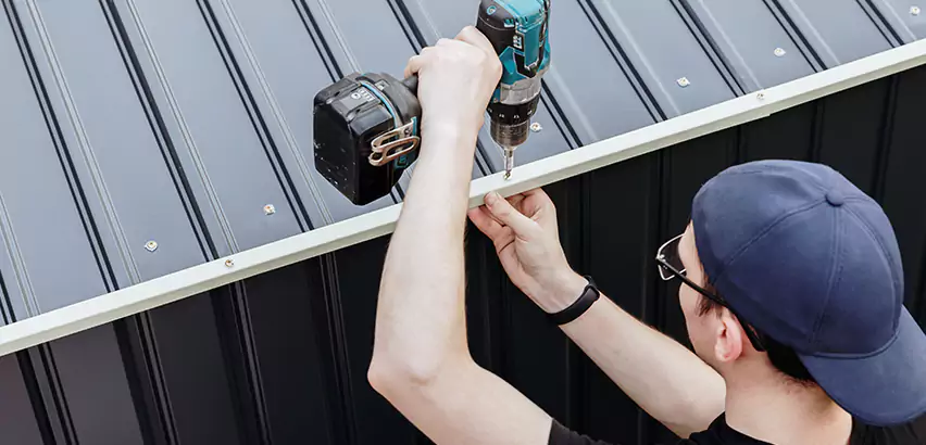 Tin Shed Roof Repair in Tuttle