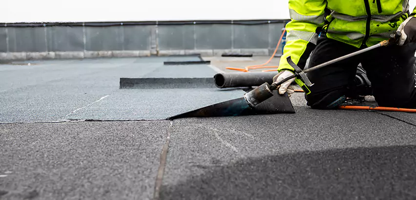 TPO Walkway Pad Installation in Tuttle
