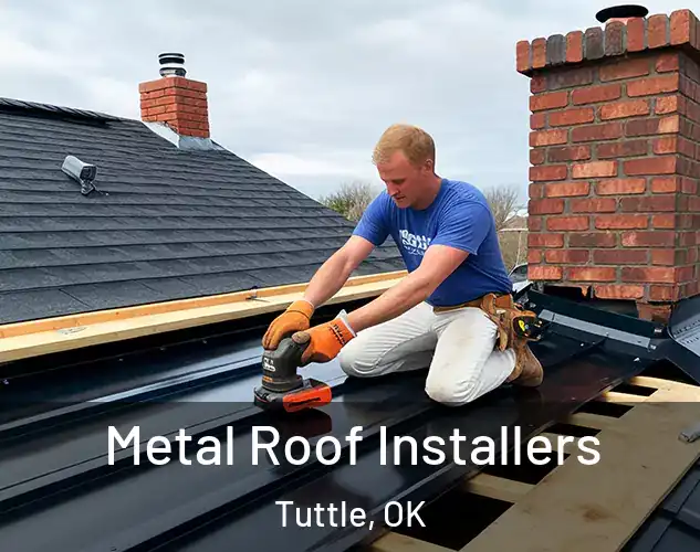  Metal Roof Installers Tuttle, OK