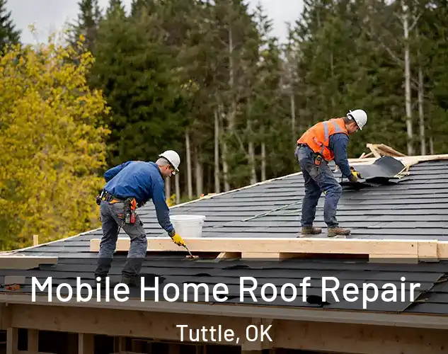  Mobile Home Roof Repair Tuttle, OK