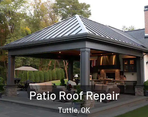  Patio Roof Repair Tuttle, OK