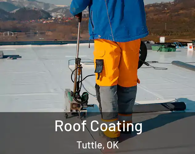  Roof Coating Tuttle, OK