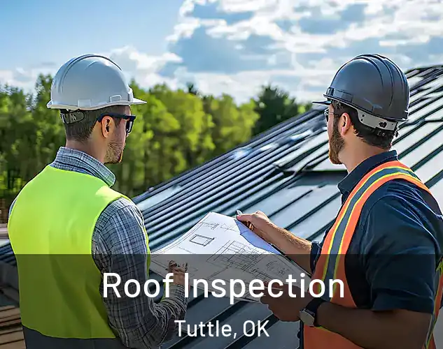  Roof Inspection Tuttle, OK