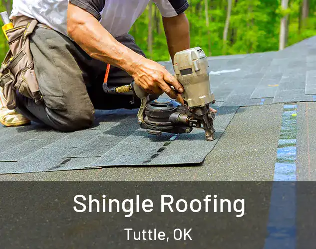  Shingle Roofing Tuttle, OK
