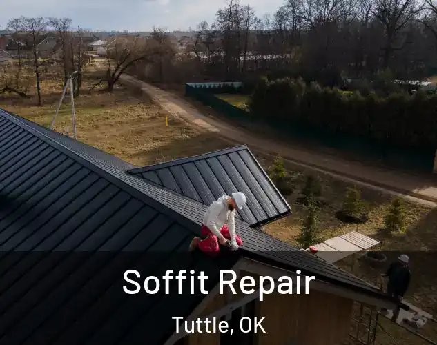 Soffit Repair Tuttle, OK