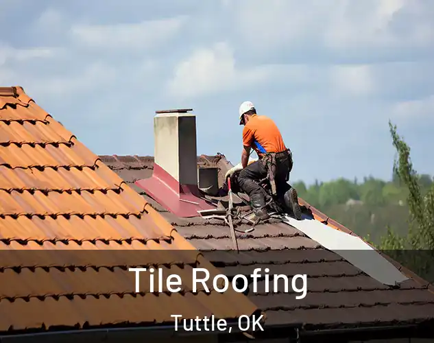  Tile Roofing Tuttle, OK