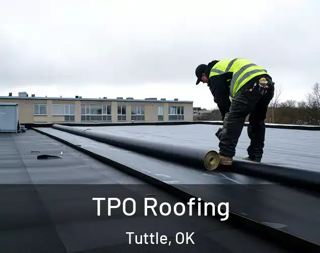  TPO Roofing Tuttle, OK